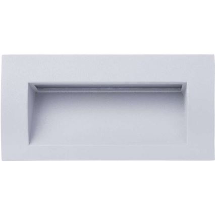 Lampada LED di orientamento ad incasso BUILT-IN 1xLED/3W bianco caldo IP65