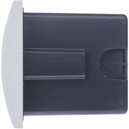 Lampada LED di orientamento ad incasso BUILT-IN 1xLED/3W bianco caldo IP65