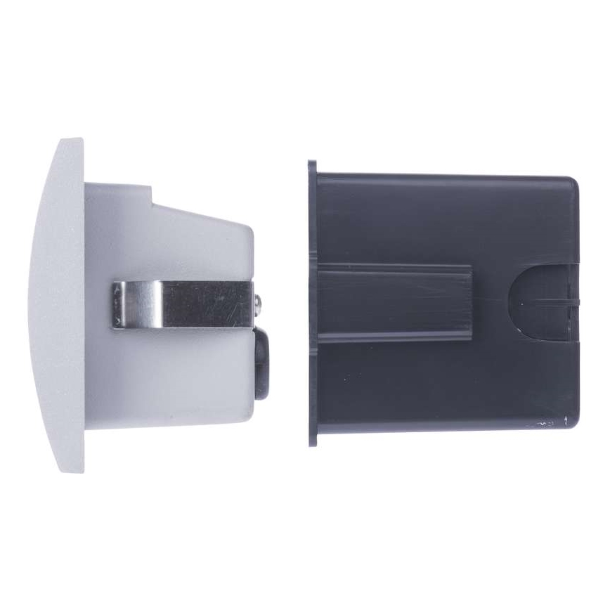 Lampada LED di orientamento ad incasso BUILT-IN 1xLED/3W bianco caldo IP65