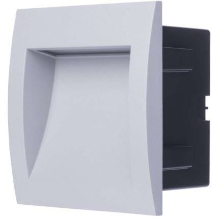 Lampada LED di orientamento ad incasso BUILT-IN 1xLED/3W bianco caldo IP65