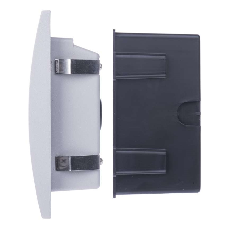 Lampada LED di orientamento ad incasso BUILT-IN 1xLED/3W bianco caldo IP65
