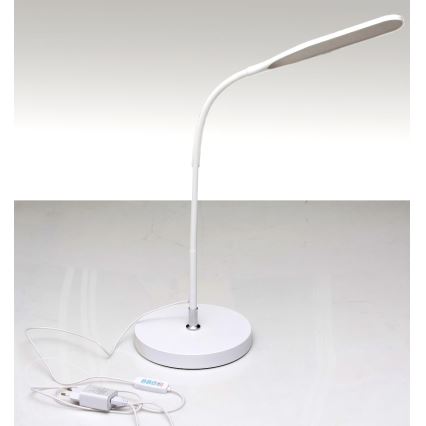 Lampada LED dimmerabile 3 in 1 LED/10W/230V 3000/4000/6000K CRI 90 bianco