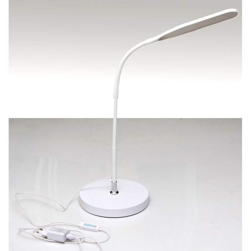 Lampada LED dimmerabile 3 in 1 LED/10W/230V 3000/4000/6000K CRI 90 bianco