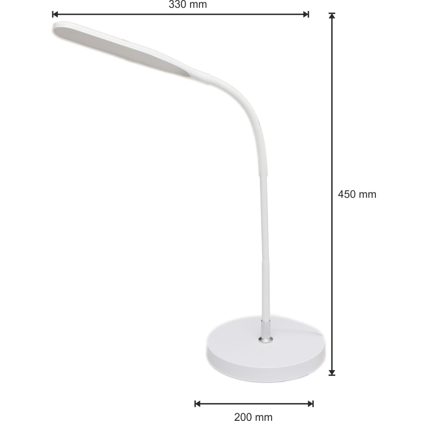 Lampada LED dimmerabile 3 in 1 LED/10W/230V 3000/4000/6000K CRI 90 bianco
