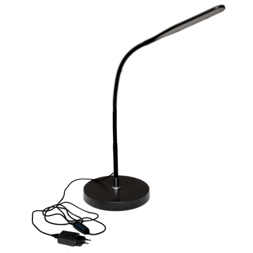 Lampada LED dimmerabile 3 in 1 LED/10W/230V 3000/4000/6000K CRI 90 nero