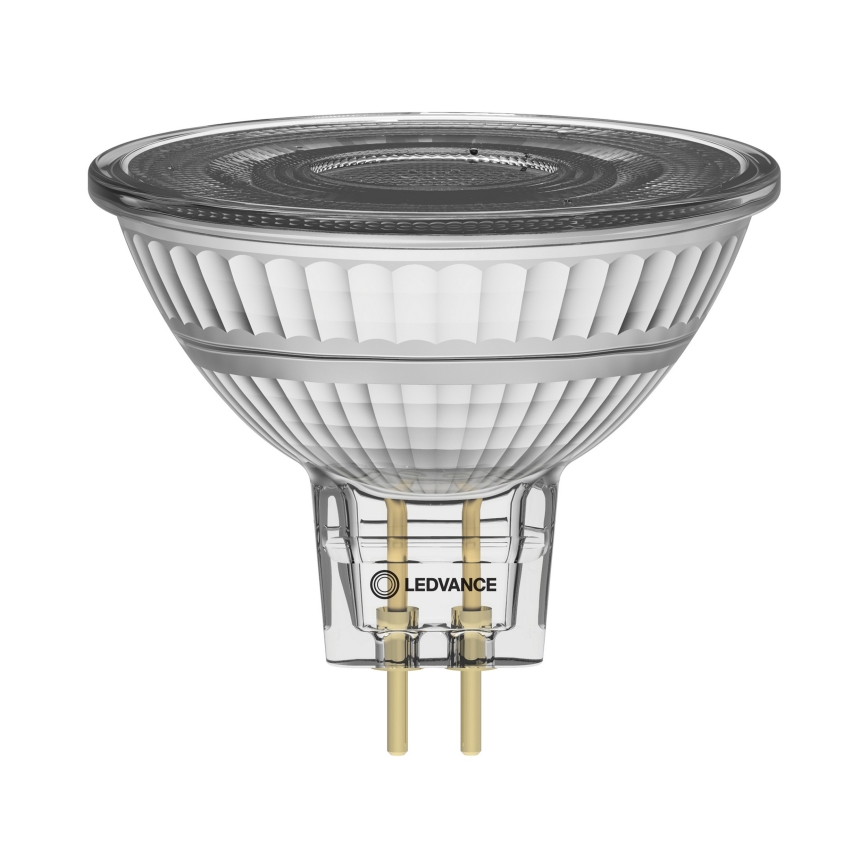 Lampadina a riflettore LED dimmerabile MR16 GU5,3/5W/12V 4000K 36° CRI 90 - Ledvance