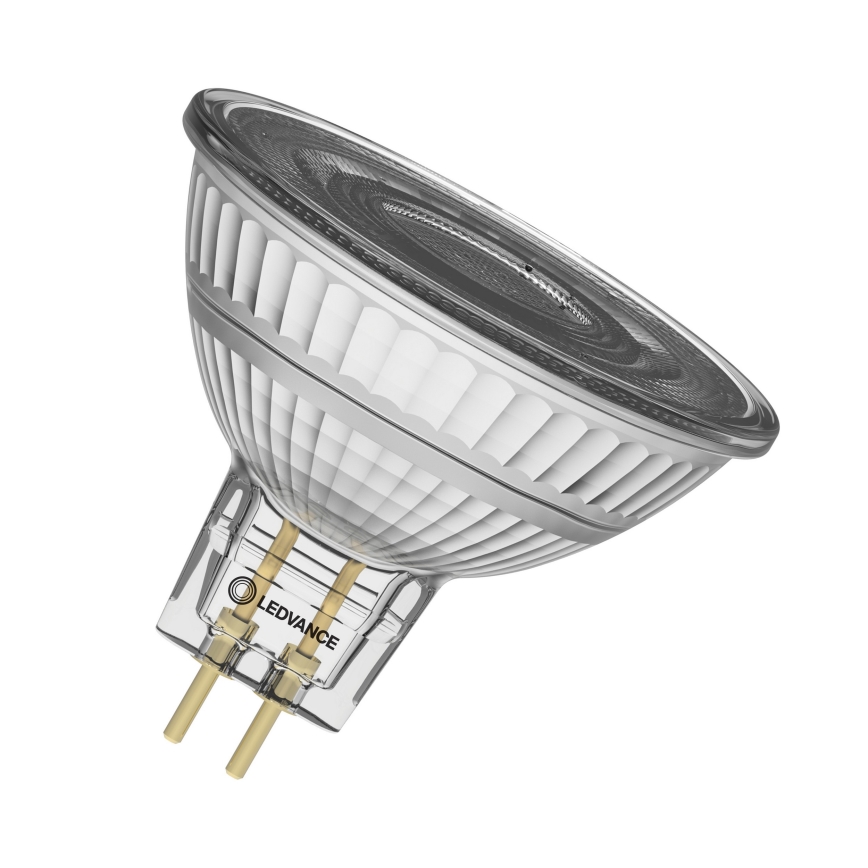 Lampadina a riflettore LED dimmerabile MR16 GU5,3/5W/12V 4000K 36° CRI 90 - Ledvance