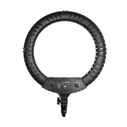 Lampada LED dimmerabile con treppiede e supporto per vlogger LED/55W/230V CRI 90 + telecomando