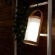 Lampada LED dimmerabile da esterno CARDEA LED/2W/5V bambù IP44