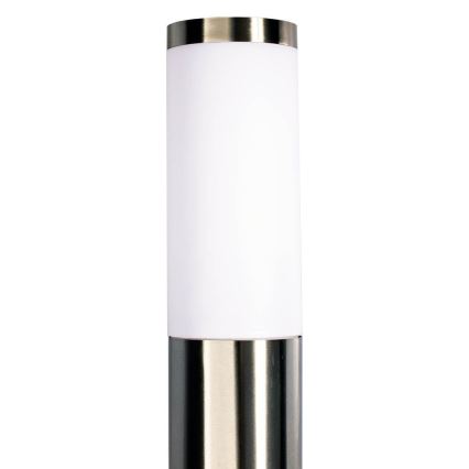 Lampada LED dimmerabile da esterno LIVIA 1xE27/6W/230V 2700-6500K Wi-Fi 100 cm IP44 argento