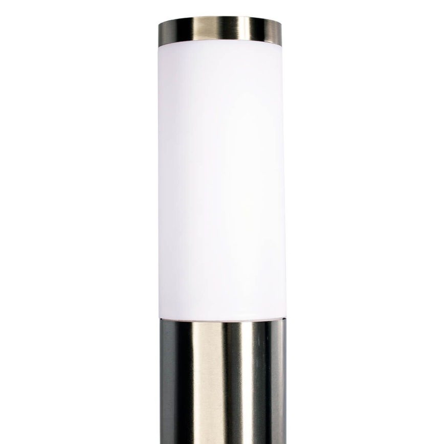 Lampada LED dimmerabile da esterno LIVIA 1xE27/6W/230V 2700-6500K Wi-Fi 100 cm IP44 argento