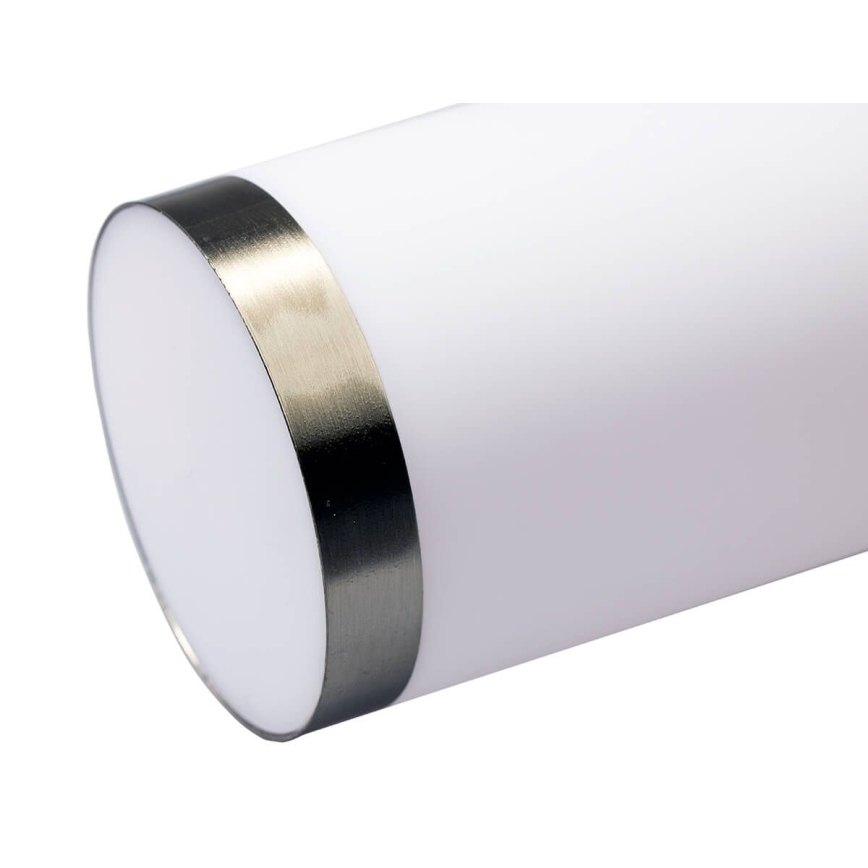 Lampada LED dimmerabile da esterno LIVIA 1xE27/6W/230V 2700-6500K Wi-Fi 100 cm IP44 argento