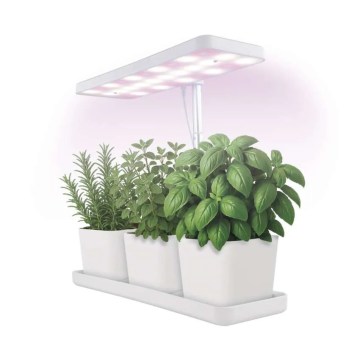 Lampada LED dimmerabile da interno per coltivazione di piante GROW LED/7W/5V