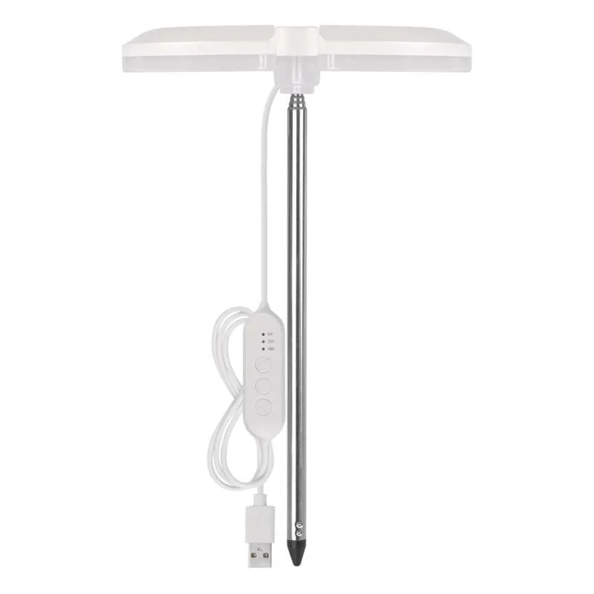 Lampada LED dimmerabile da interno per la coltivazione di piante GROW LED/8W/5V