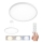 Lampada LED dimmerabile da soffitto (montaggio a plafone o a sospensione) 40W/230V 3000-6500K + telecomando