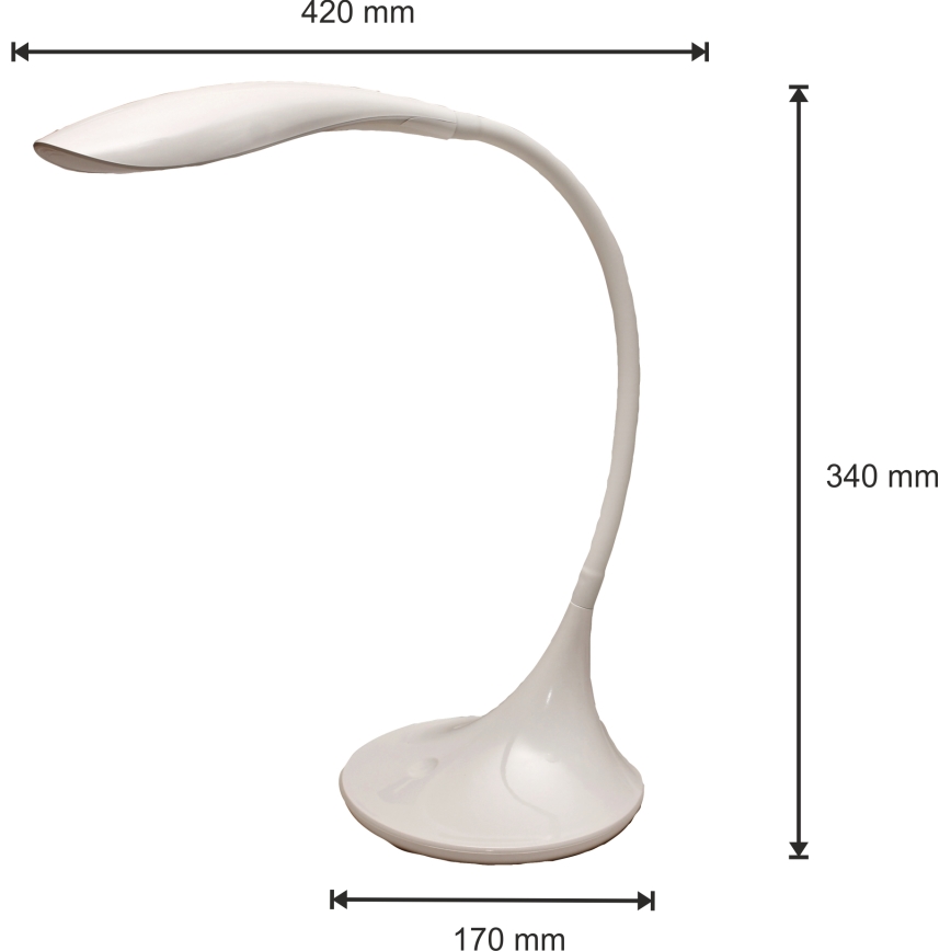 Lampada LED dimmerabile VELA 1xLED/6,5W/230V