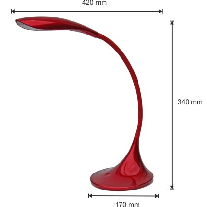 Lampada LED dimmerabile VELA 1xLED/6,5W/230V