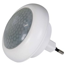 Lampada LED nottura con sensore LED/0,5W/230V