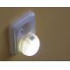 Lampada LED notturna con spina integrata 5xLED/0,6W/230V