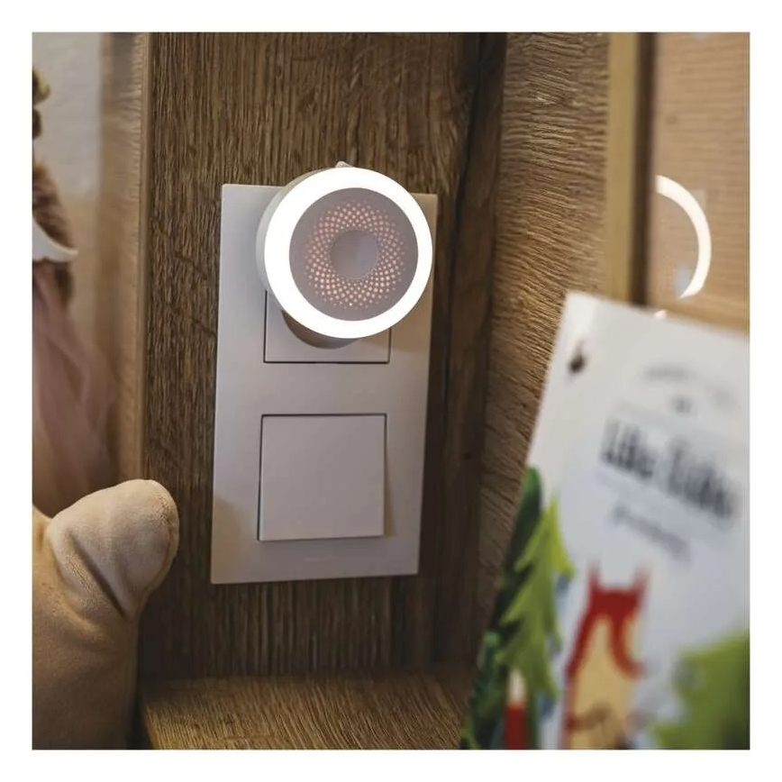 Lampada LED orientativa da spina LED/0,5W/230V