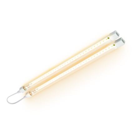 Lampada LED da sottolavello per coltivazione piante GROWLY 2xLED/8,5W/230V bianco
