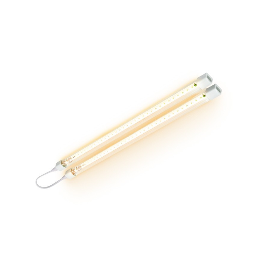 Lampada LED da sottolavello per coltivazione piante GROWLY 2xLED/8,5W/230V bianco