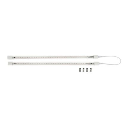 Lampada LED da sottolavello per coltivazione piante GROWLY 2xLED/8,5W/230V bianco