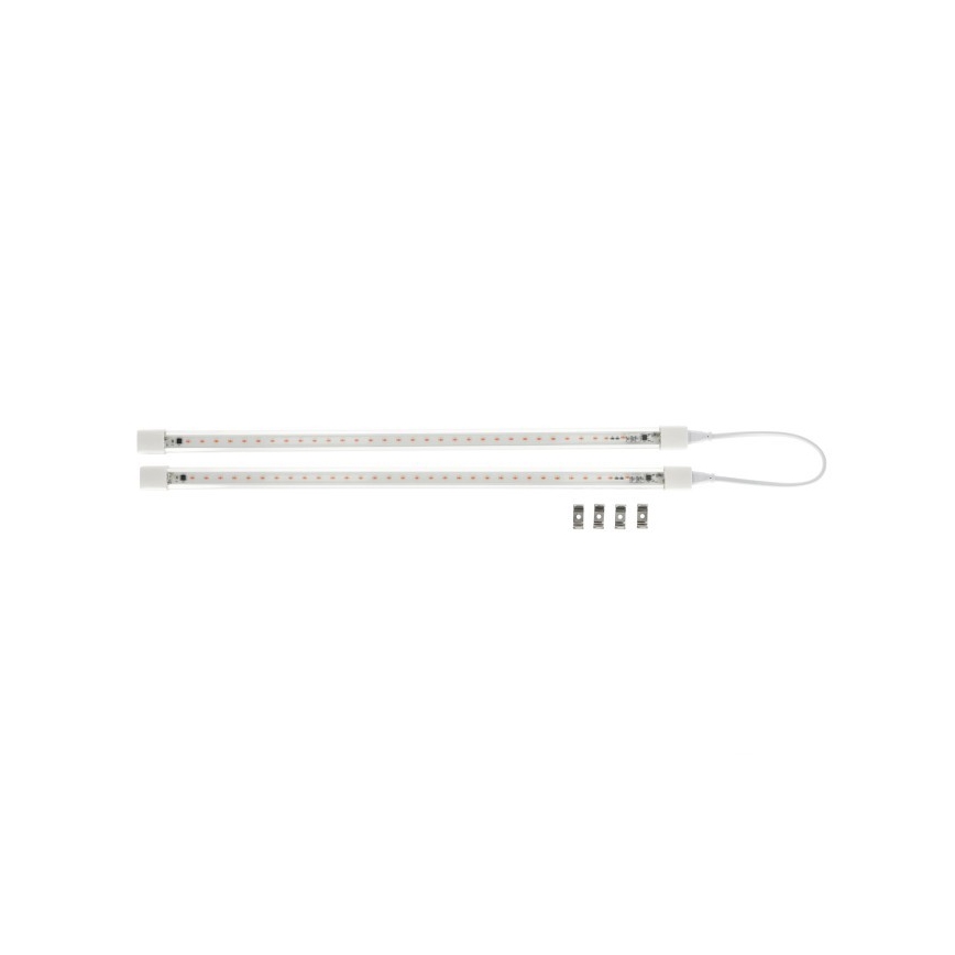 Lampada LED da sottolavello per coltivazione piante GROWLY 2xLED/8,5W/230V bianco