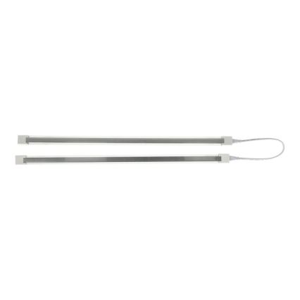 Lampada LED da sottolavello per coltivazione piante GROWLY 2xLED/8,5W/230V bianco