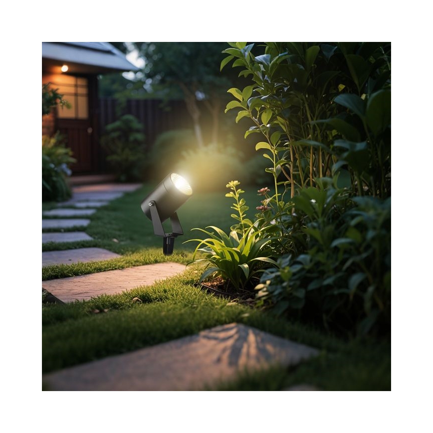 Lampada LED per esterni LED/10W/230V 4000K IP65