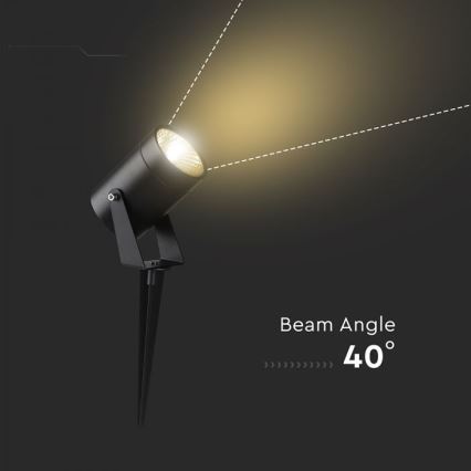 Lampada LED per esterni LED/10W/230V 4000K IP65