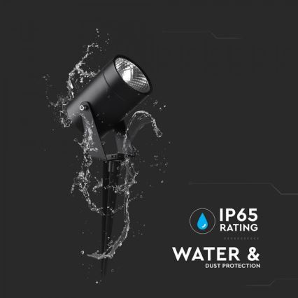 Lampada LED per esterni LED/10W/230V 4000K IP65