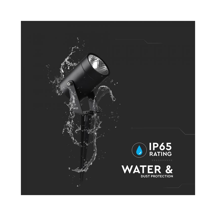 Lampada LED per esterni LED/10W/230V 4000K IP65