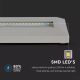 Lampada LED per le scale LED/3W/100-240V 4000K IP65 grigio