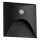 Lampada LED per scale con sensore di movimento e crepuscolare EXIN LED/2,5W/230V 3000K IP65, nera, angolare