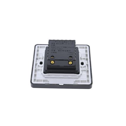 Lampada LED per scale con sensore di movimento e crepuscolare LED/3W/230V 6000K nera