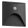 Lampada LED per scale con sensore di movimento e sensore crepuscolare EXIN LED/2,5W/230V 4000K IP65 antracite quadrata