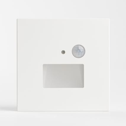 Lampada LED per scale con sensore di movimento e crepuscolare LED/1,5W/230V 3000/4000/6500K bianca