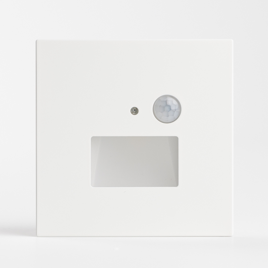 Lampada LED per scale con sensore di movimento e crepuscolare LED/1,5W/230V 3000/4000/6500K bianca