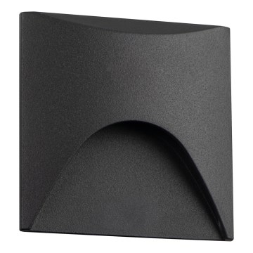 Lampada LED per scale EXIN LED/2,5W/230V 3000K IP65 antracite quadrata