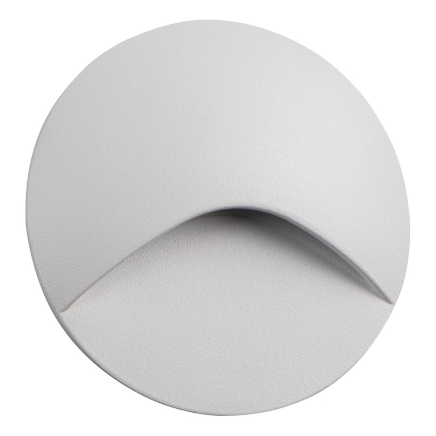 Lampada LED per scale EXIN LED/2,5W/230V 4000K IP65 bianca rotonda