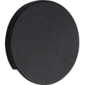 Lampada LED per scale MAGNIK LED/1,7W/230V 2700/3300/3900/4600/5700K nera rotonda