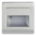 Lampada LED per scale STEP LIGHT NET LED/1,5W/30V argento