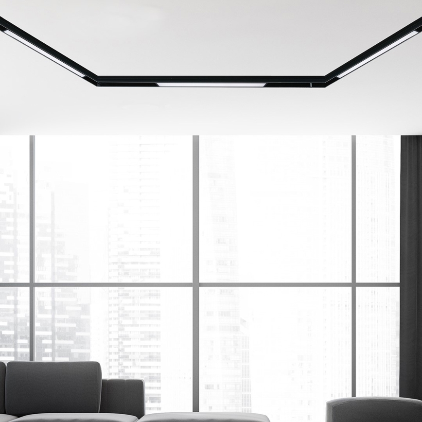 Lampada LED per sistema a binario MAGNETIC TRACK LED/12W/48V