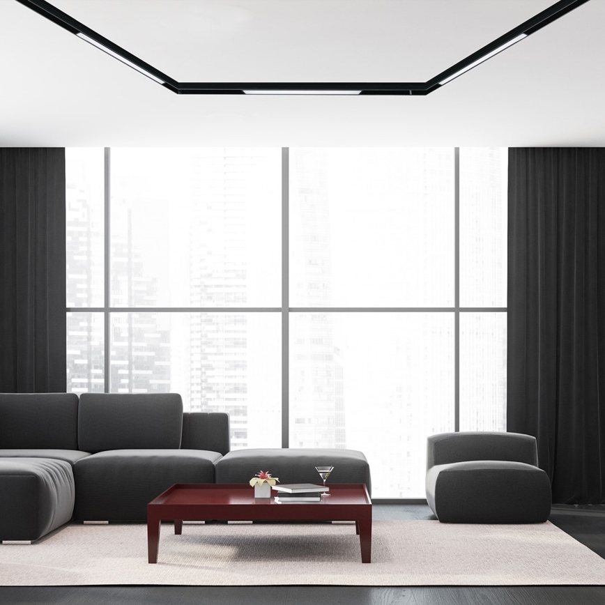 Lampada LED per sistema a binario MAGNETIC TRACK LED/12W/48V