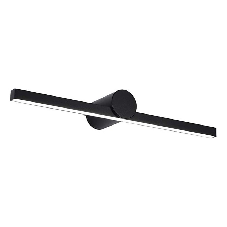 Lampada LED per specchio da bagno 10W/230V 3000K IP65 nera