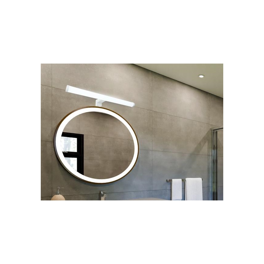 Lampada LED per specchio da bagno 10W/230V 45 cm IP44 bianca