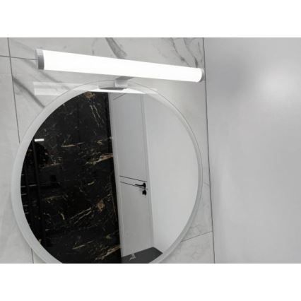 Lampada LED per specchio da bagno 10W/230V 45 cm IP44 bianca