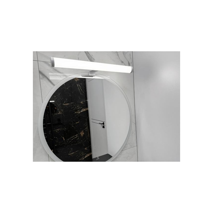 Lampada LED per specchio da bagno 10W/230V 45 cm IP44 bianca