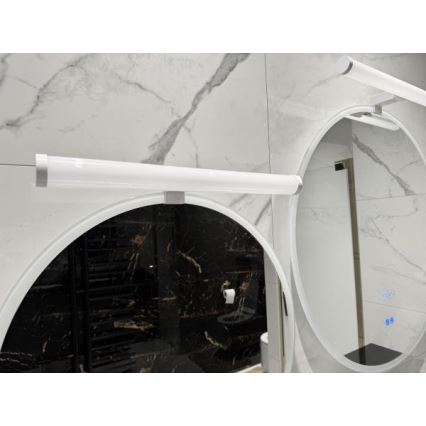 Lampada LED per specchio da bagno 10W/230V 45 cm IP44 bianca